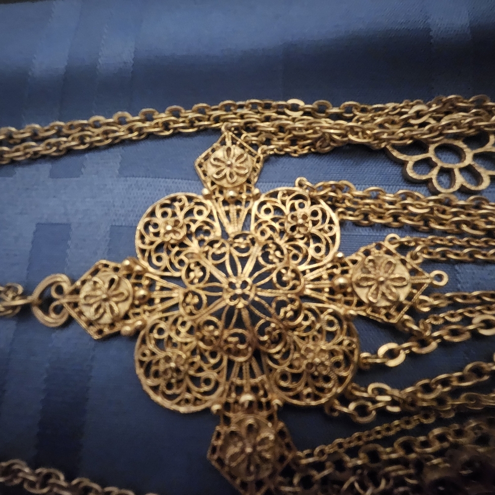 #1 Medallion Necklace